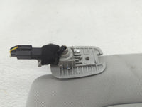 2018 Jeep Compass Sun Visor Shade Replacement Driver Left Mirror Fits OEM Used Auto Parts - Oemusedautoparts1.com