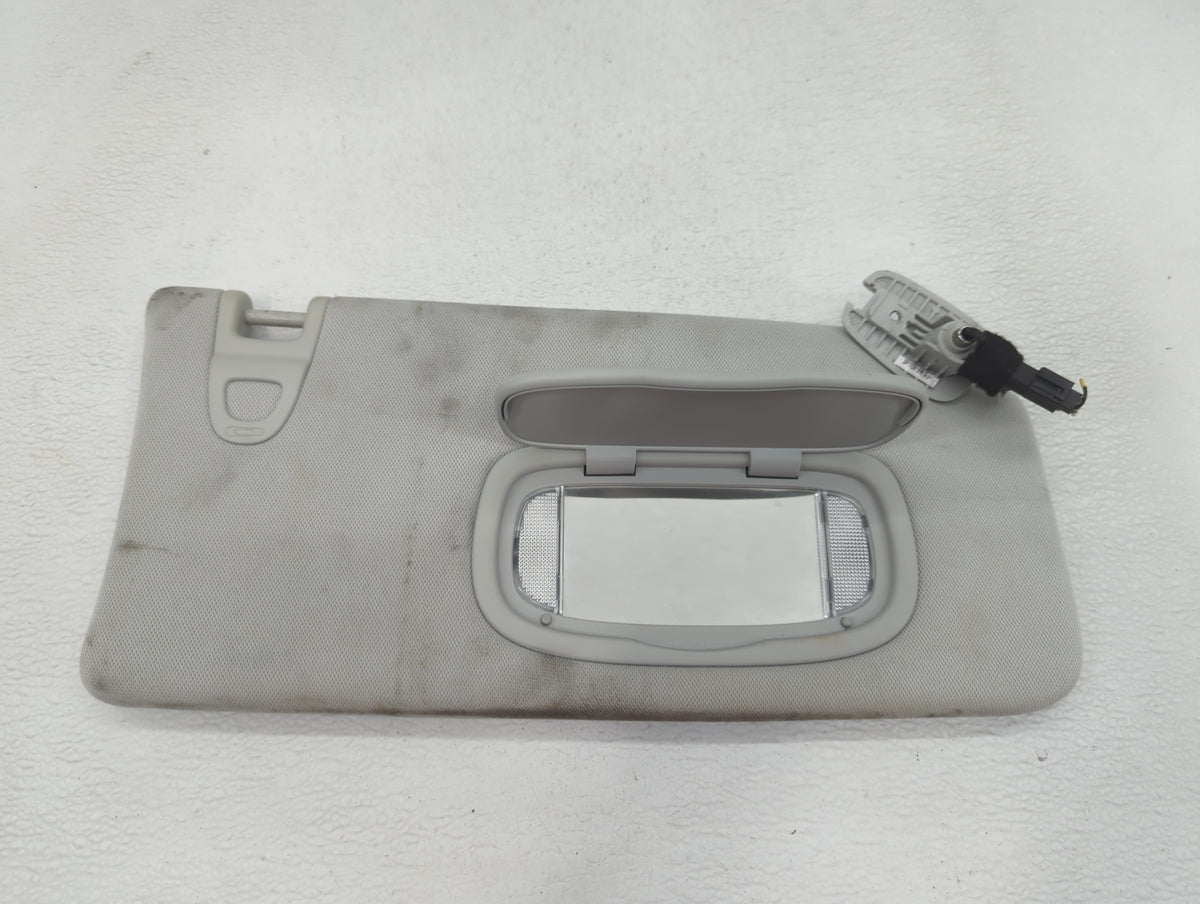 2017-2018 Jeep Compass Sun Visor Shade Replacement Passenger Right Mirror Fits Fits 2017 2018 OEM Used Auto Parts - Oemuseda