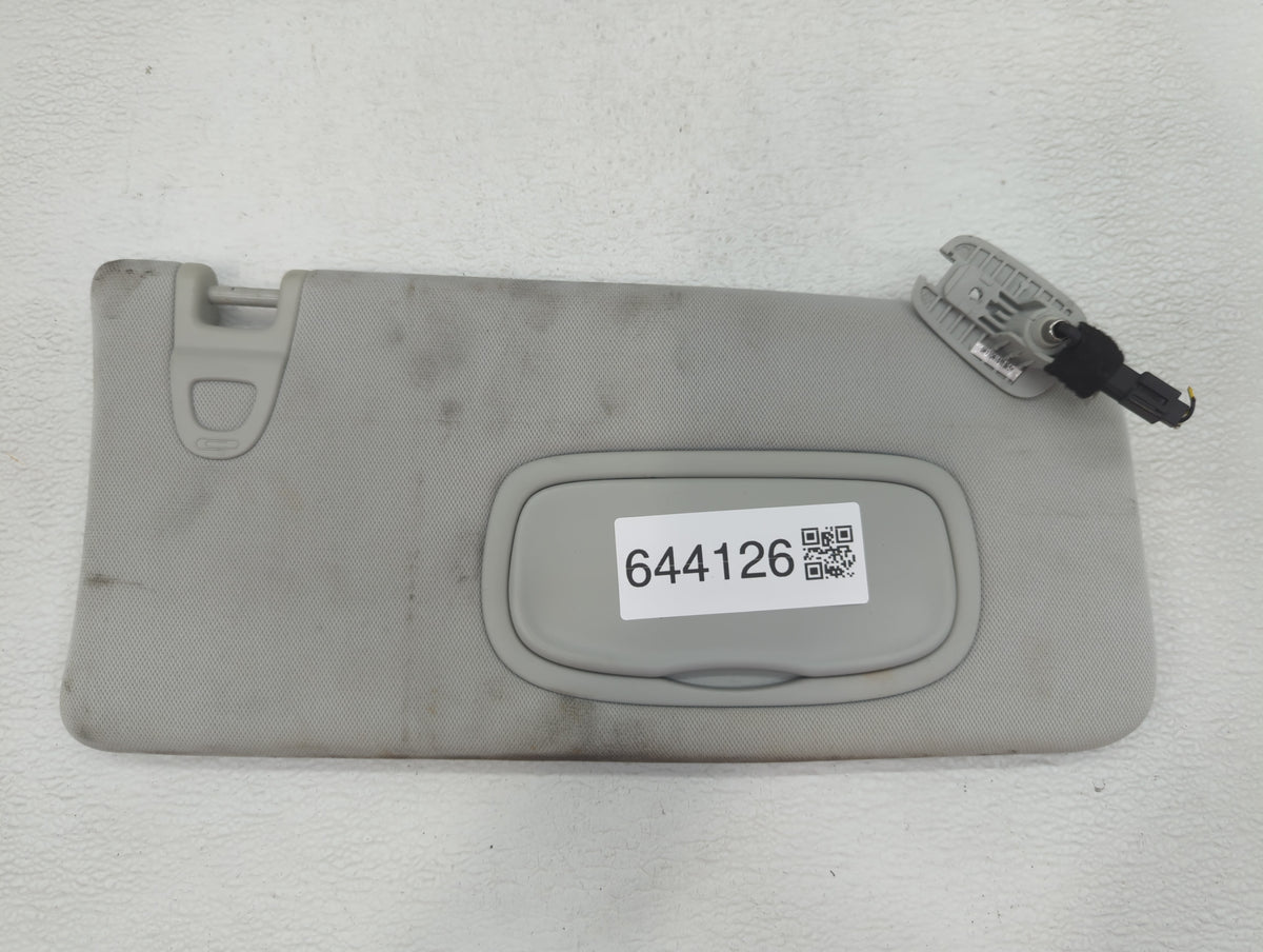 2017-2018 Jeep Compass Sun Visor Shade Replacement Passenger Right Mirror Fits Fits 2017 2018 OEM Used Auto Parts - Oemuseda