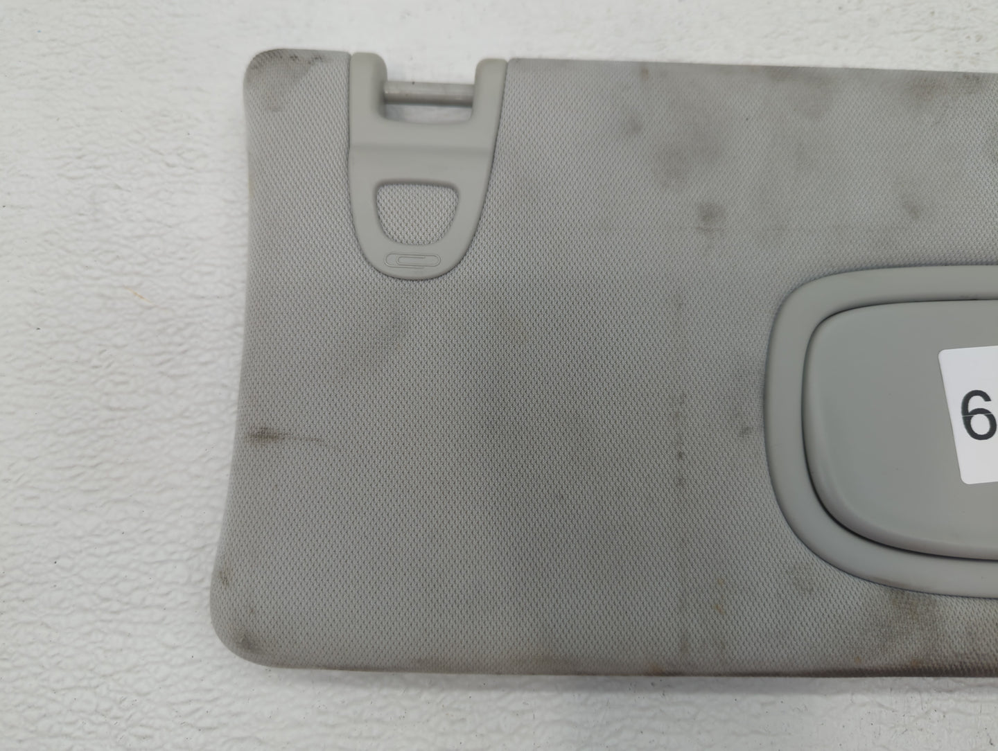 2018 Jeep Compass Sun Visor Shade Replacement Passenger Right Mirror Fits OEM Used Auto Parts - Oemusedautoparts1.com