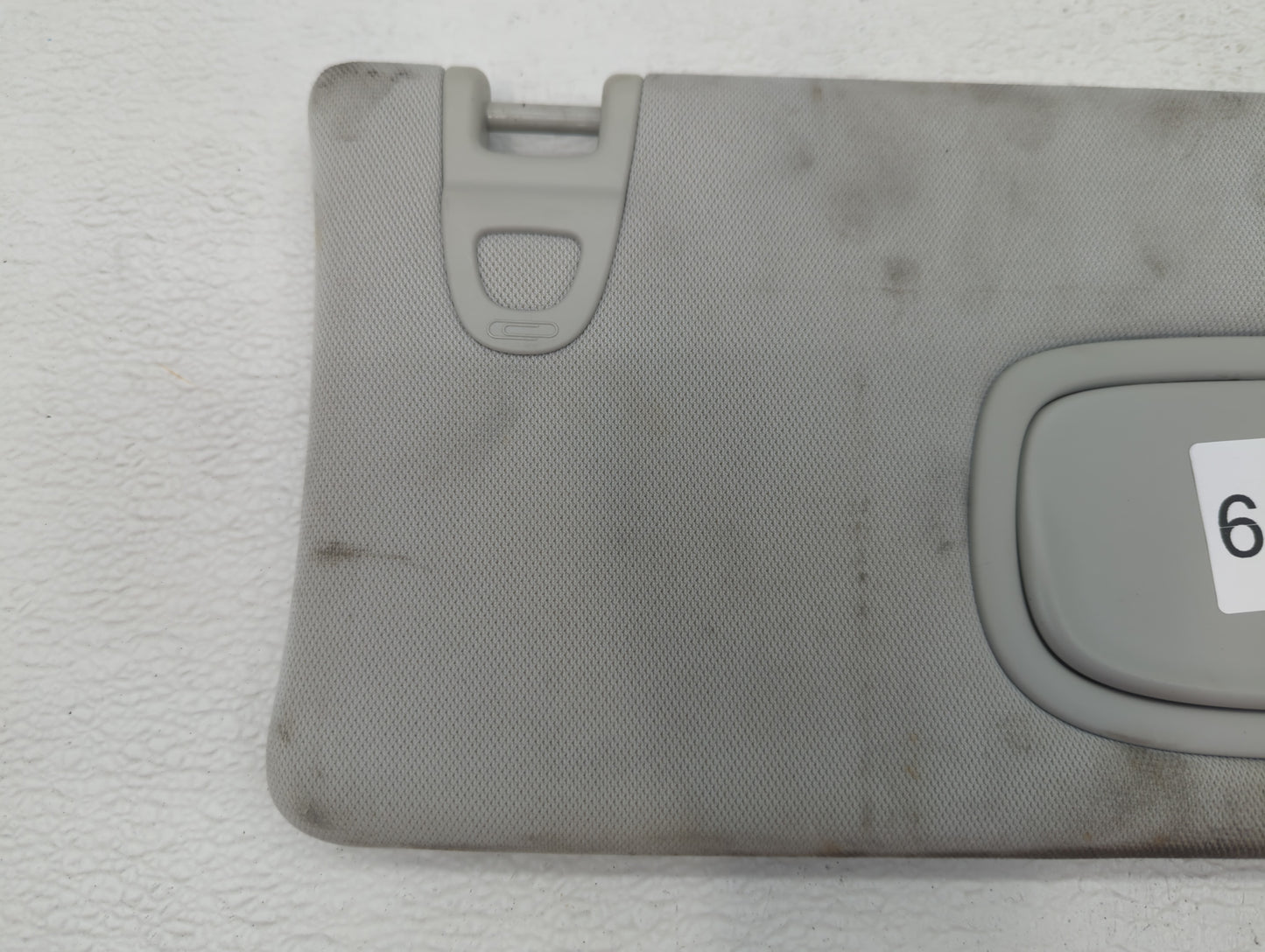 2018 Jeep Compass Sun Visor Shade Replacement Passenger Right Mirror Fits OEM Used Auto Parts - Oemusedautoparts1.com