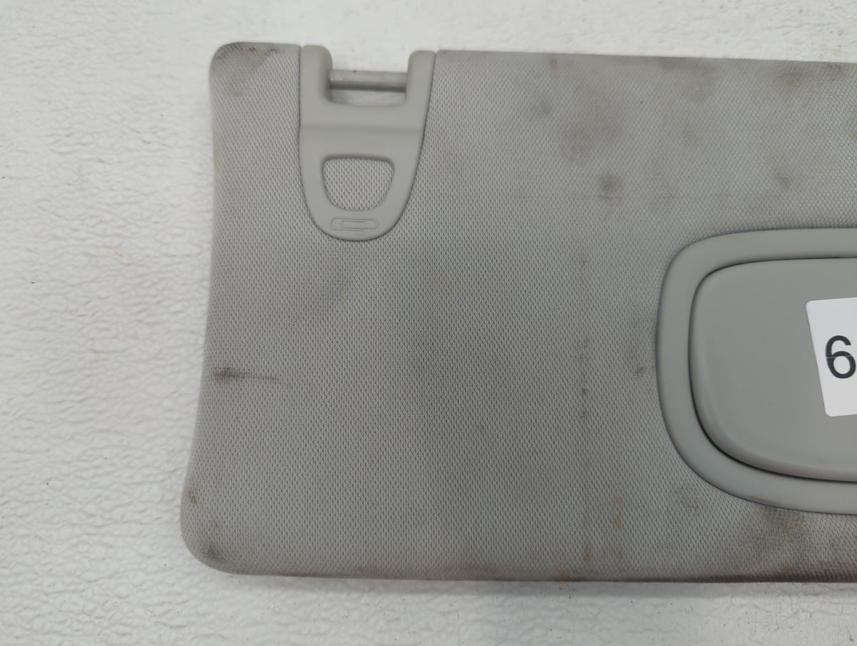2017-2018 Jeep Compass Sun Visor Shade Replacement Passenger Right Mirror Fits Fits 2017 2018 OEM Used Auto Parts - Oemuseda