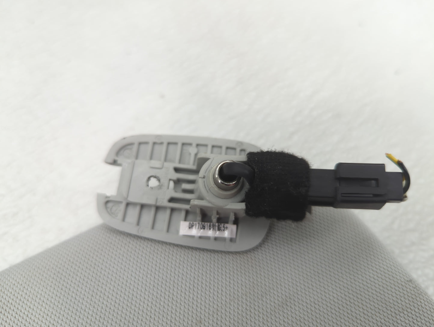 2018 Jeep Compass Sun Visor Shade Replacement Passenger Right Mirror Fits OEM Used Auto Parts - Oemusedautoparts1.com
