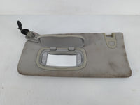 2018 Jeep Compass Sun Visor Shade Replacement Driver Left Mirror Fits OEM Used Auto Parts - Oemusedautoparts1.com