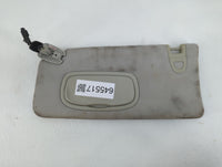 2018 Jeep Compass Sun Visor Shade Replacement Driver Left Mirror Fits OEM Used Auto Parts - Oemusedautoparts1.com