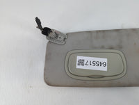 2018 Jeep Compass Sun Visor Shade Replacement Driver Left Mirror Fits OEM Used Auto Parts - Oemusedautoparts1.com