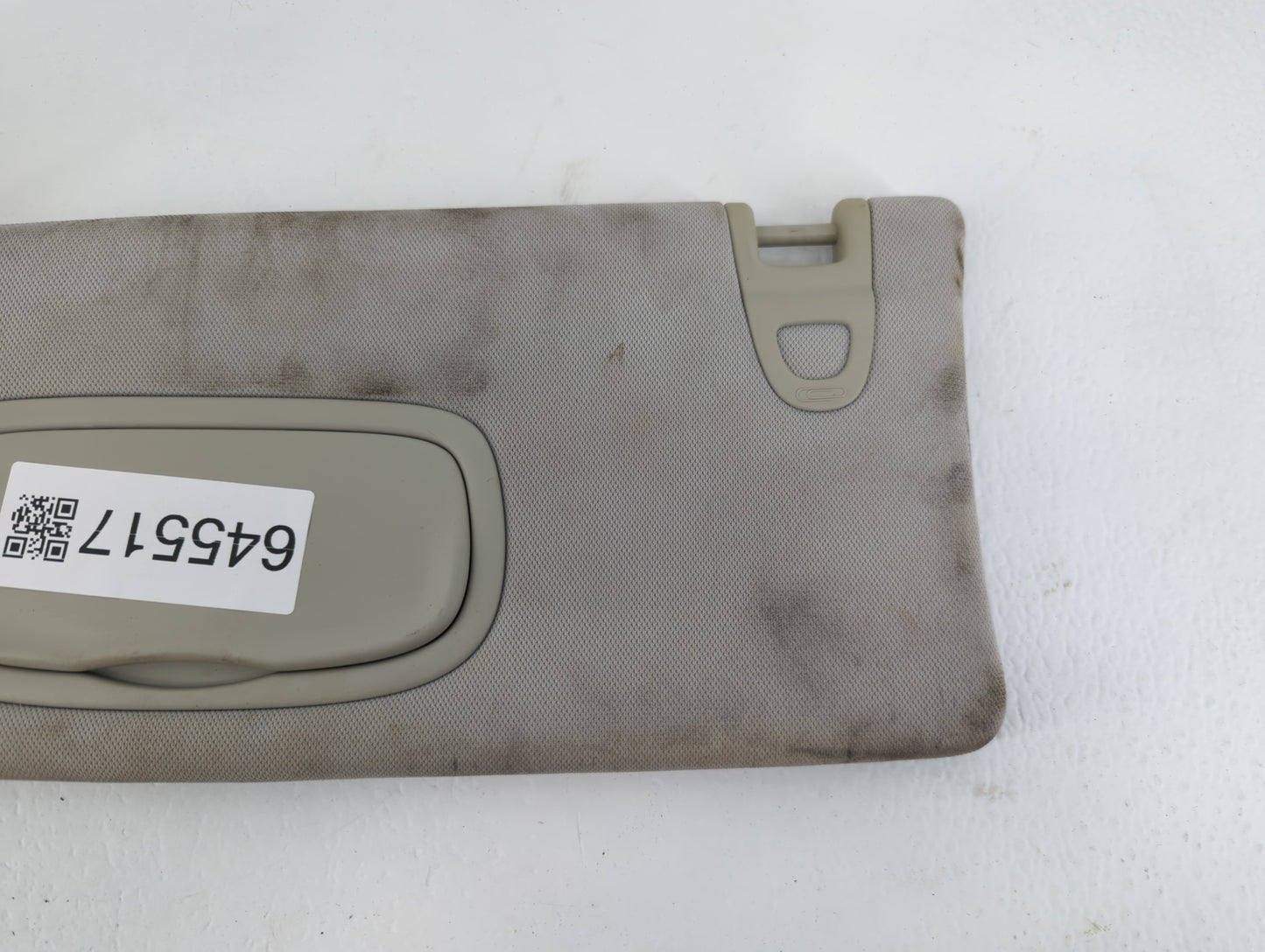 2018 Jeep Compass Sun Visor Shade Replacement Driver Left Mirror Fits OEM Used Auto Parts - Oemusedautoparts1.com
