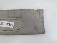2018 Jeep Compass Sun Visor Shade Replacement Driver Left Mirror Fits OEM Used Auto Parts - Oemusedautoparts1.com