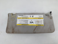 2018 Jeep Compass Sun Visor Shade Replacement Driver Left Mirror Fits OEM Used Auto Parts - Oemusedautoparts1.com