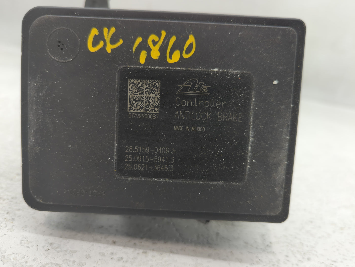 2018 Jeep Compass ABS Pump Control Module Replacement P/N:00534437320 P04726567AH Fits OEM Used Auto Parts - Oemusedautopart