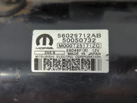 2017-2020 Jeep Compass Car Starter Motor Solenoid OEM P/N:M000T25171ZC 56029712AB Fits Fits 2017 2018 2019 2020 2021 2022 OE