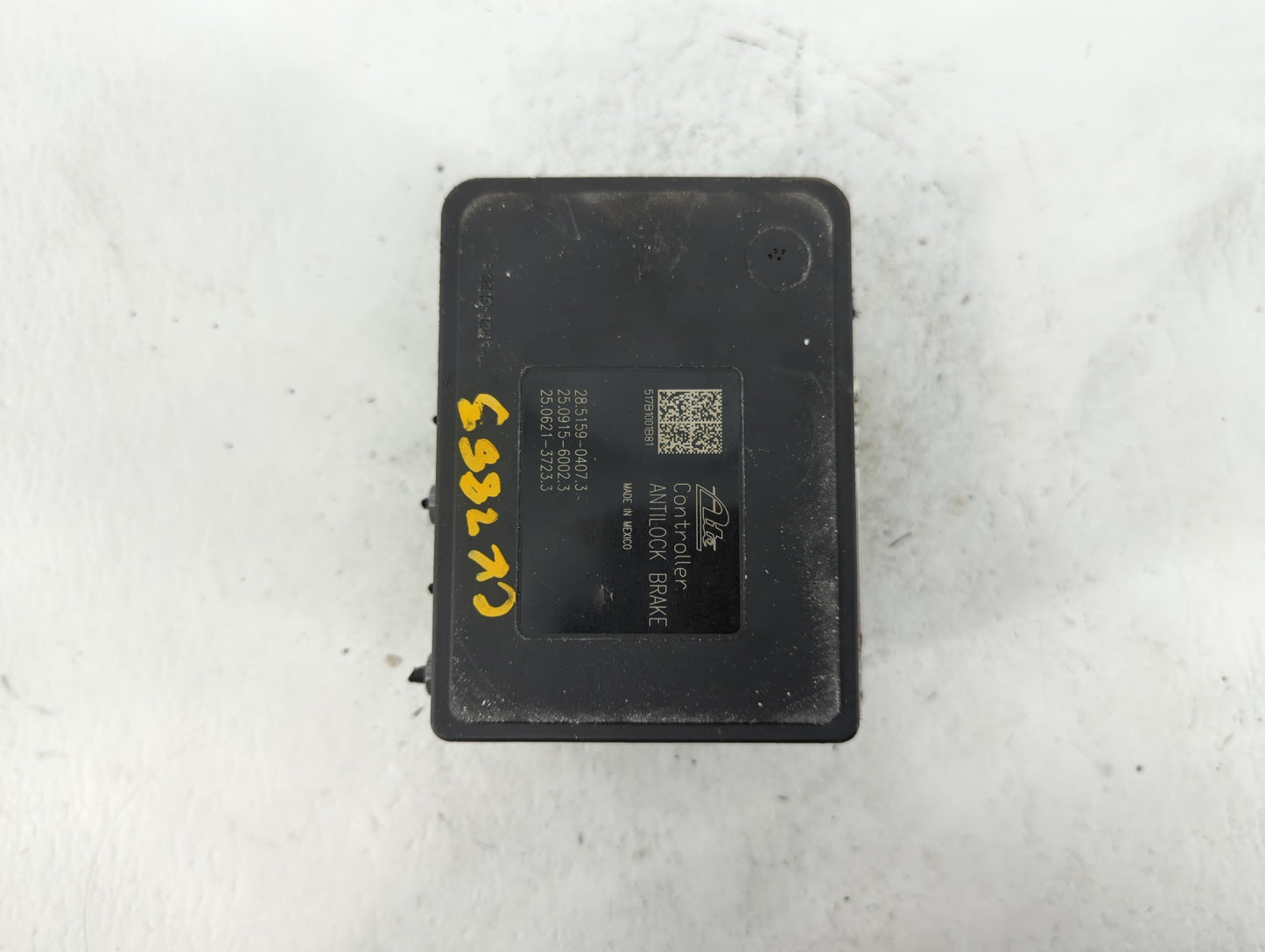 2018 Jeep Compass ABS Pump Control Module Replacement P/N:P04726567A1 Fits OEM Used Auto Parts - Oemusedautoparts1.com