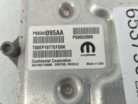 2018 Jeep Compass PCM Engine Control Computer ECU ECM PCU OEM P/N:P68377457AB Fits OEM Used Auto Parts - Oemusedautoparts1.c
