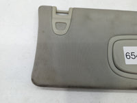 2018 Jeep Compass Sun Visor Shade Replacement Passenger Right Mirror Fits OEM Used Auto Parts - Oemusedautoparts1.com