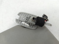 2018 Jeep Compass Sun Visor Shade Replacement Passenger Right Mirror Fits OEM Used Auto Parts - Oemusedautoparts1.com