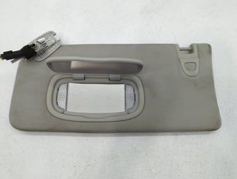 compare product 2017-2018 Jeep Compass Sun Visor Shade Replacement Driver Left Mirror Fits Fits 2017 2018 OEM Used Auto Parts