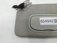 2018 Jeep Compass Sun Visor Shade Replacement Driver Left Mirror Fits OEM Used Auto Parts - Oemusedautoparts1.com