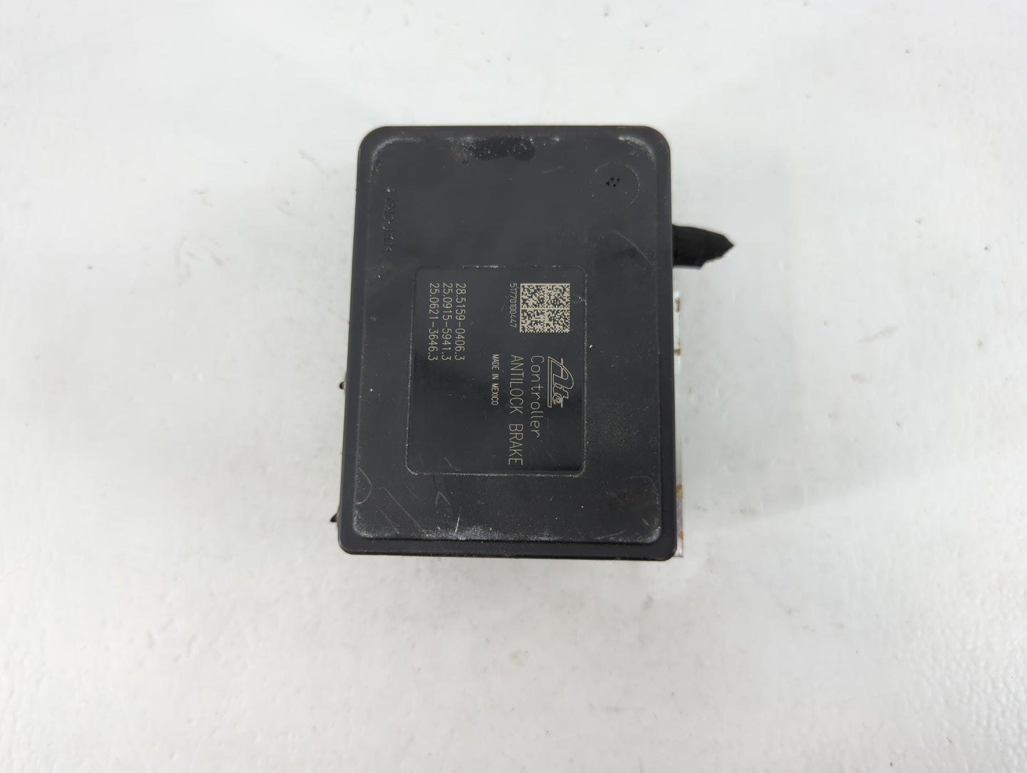 2018 Jeep Compass ABS Pump Control Module Replacement P/N:00534437320 P04726567AH Fits OEM Used Auto Parts - Oemusedautopart