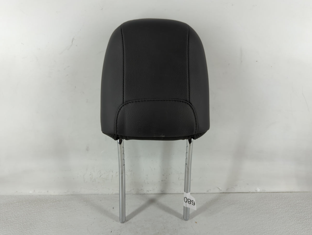 2018 Jeep Compass Headrest Head Rest Rear Center Seat Black - Oemusedautoparts1.com