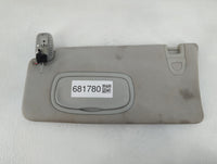 2018 Jeep Compass Sun Visor Shade Replacement Driver Left Mirror Fits OEM Used Auto Parts - Oemusedautoparts1.com