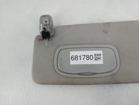 2018 Jeep Compass Sun Visor Shade Replacement Driver Left Mirror Fits OEM Used Auto Parts - Oemusedautoparts1.com