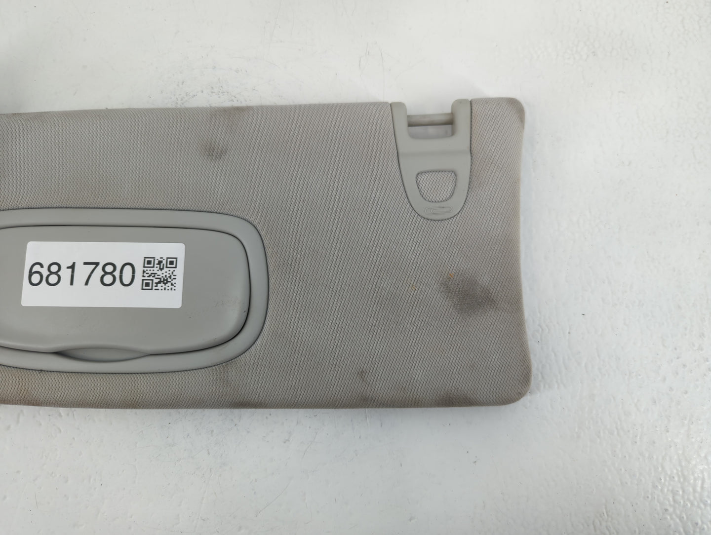 2018 Jeep Compass Sun Visor Shade Replacement Driver Left Mirror Fits OEM Used Auto Parts - Oemusedautoparts1.com