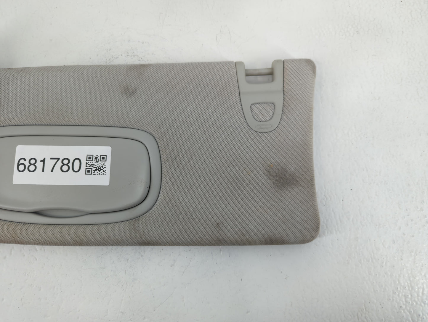 2018 Jeep Compass Sun Visor Shade Replacement Driver Left Mirror Fits OEM Used Auto Parts - Oemusedautoparts1.com