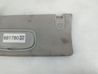 2018 Jeep Compass Sun Visor Shade Replacement Driver Left Mirror Fits OEM Used Auto Parts - Oemusedautoparts1.com