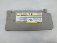 2018 Jeep Compass Sun Visor Shade Replacement Driver Left Mirror Fits OEM Used Auto Parts - Oemusedautoparts1.com