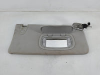 2018 Jeep Compass Sun Visor Shade Replacement Passenger Right Mirror Fits OEM Used Auto Parts - Oemusedautoparts1.com