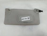 2017-2018 Jeep Compass Sun Visor Shade Replacement Passenger Right Mirror Fits Fits 2017 2018 OEM Used Auto Parts - Oemuseda