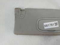 2018 Jeep Compass Sun Visor Shade Replacement Passenger Right Mirror Fits OEM Used Auto Parts - Oemusedautoparts1.com