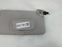 2017-2018 Jeep Compass Sun Visor Shade Replacement Passenger Right Mirror Fits Fits 2017 2018 OEM Used Auto Parts - Oemuseda