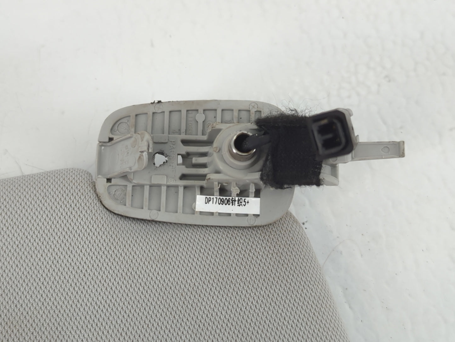 2018 Jeep Compass Sun Visor Shade Replacement Passenger Right Mirror Fits OEM Used Auto Parts - Oemusedautoparts1.com