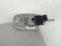 2018 Jeep Compass Sun Visor Shade Replacement Passenger Right Mirror Fits OEM Used Auto Parts - Oemusedautoparts1.com