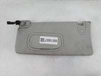 2018 Jeep Compass Sun Visor Shade Replacement Driver Left Mirror Fits OEM Used Auto Parts - Oemusedautoparts1.com