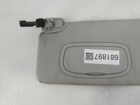 2018 Jeep Compass Sun Visor Shade Replacement Driver Left Mirror Fits OEM Used Auto Parts - Oemusedautoparts1.com
