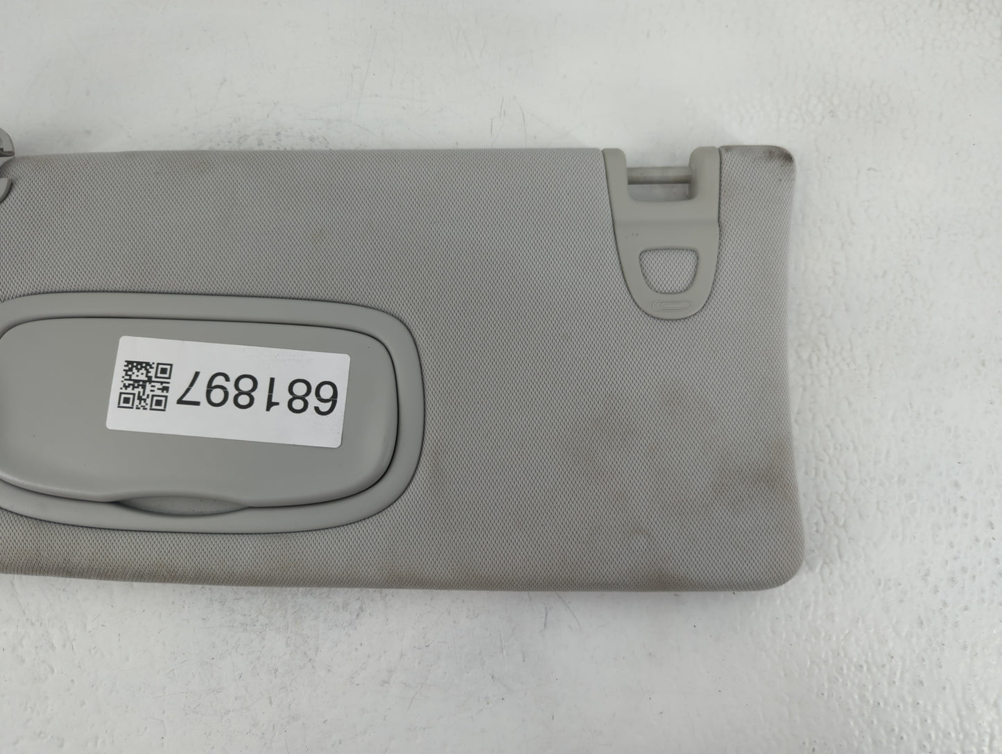 2018 Jeep Compass Sun Visor Shade Replacement Driver Left Mirror Fits OEM Used Auto Parts - Oemusedautoparts1.com