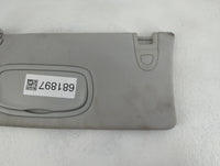 2018 Jeep Compass Sun Visor Shade Replacement Driver Left Mirror Fits OEM Used Auto Parts - Oemusedautoparts1.com