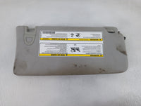 2018 Jeep Compass Sun Visor Shade Replacement Driver Left Mirror Fits OEM Used Auto Parts - Oemusedautoparts1.com