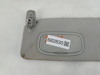 2018 Jeep Compass Sun Visor Shade Replacement Driver Left Mirror Fits OEM Used Auto Parts - Oemusedautoparts1.com