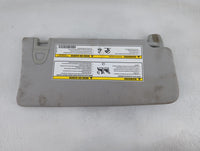 2018 Jeep Compass Sun Visor Shade Replacement Driver Left Mirror Fits OEM Used Auto Parts - Oemusedautoparts1.com