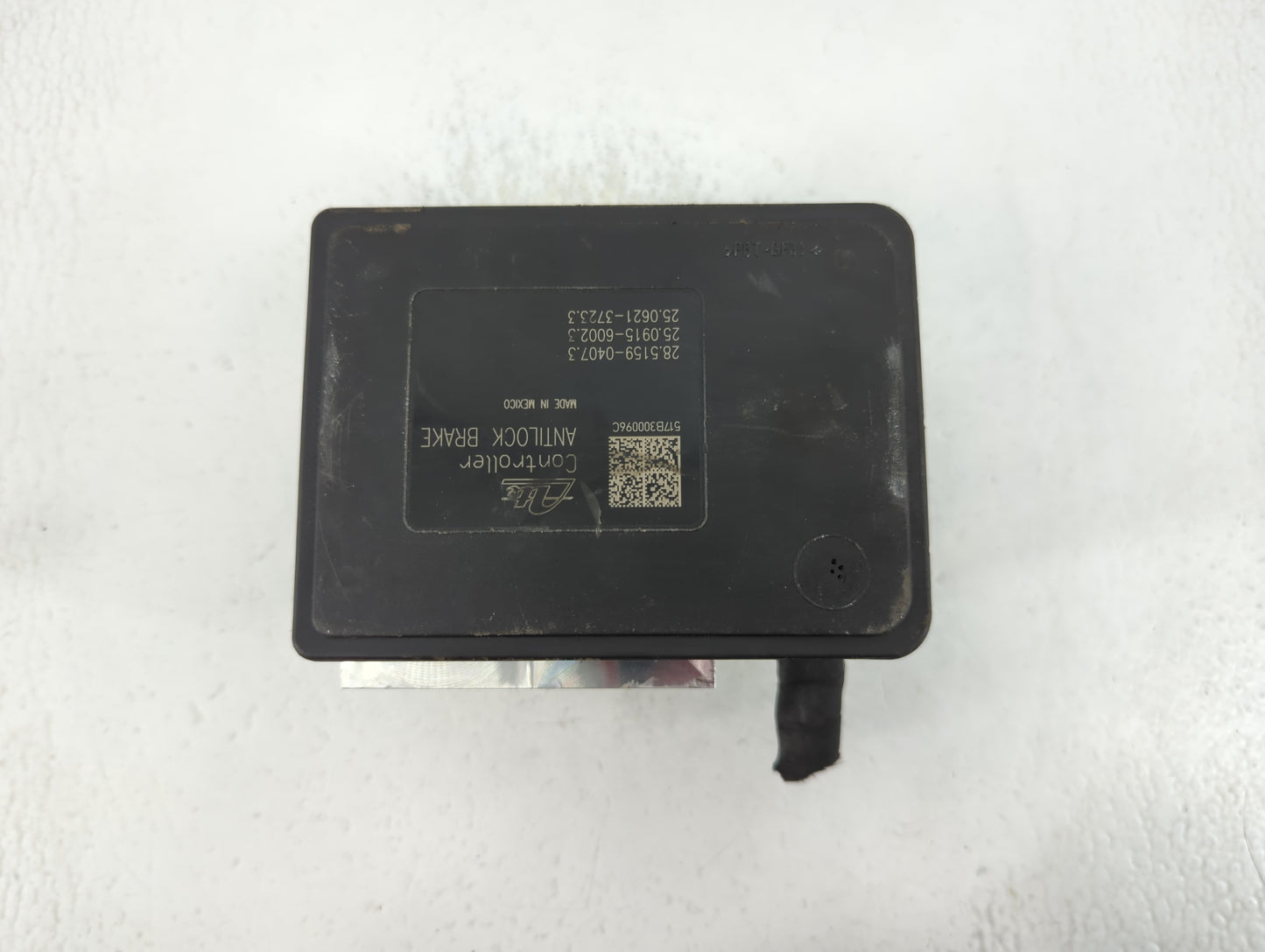 2018 Jeep Compass ABS Pump Control Module Replacement P/N:P04726567AI Fits OEM Used Auto Parts - Oemusedautoparts1.com