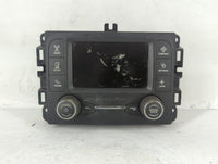 2018 Jeep Compass Radio AM FM Cd Player Receiver Replacement P/N:P68292817AJ Fits OEM Used Auto Parts - Oemusedautoparts1.co
