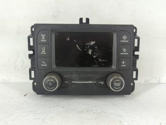 compare product 2018 Jeep Compass Radio AM FM Cd Player Receiver Replacement P/N:P68292817AJ Fits OEM Used Auto Parts