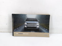 2018 Jeep Compass Owners Manual Book Guide P/N:18MP-926-AA OEM Used Auto Parts - Oemusedautoparts1.com