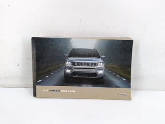 compare product 2018 Jeep Compass Owners Manual Book Guide P/N:18MP-926-AA OEM Used Auto Parts