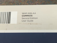 2018 Jeep Compass Owners Manual Book Guide P/N:18MP-926-AA OEM Used Auto Parts - Oemusedautoparts1.com