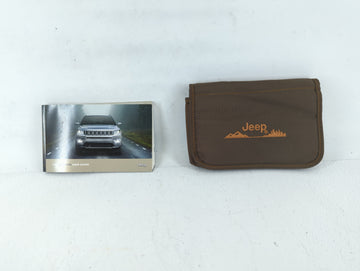 2018 Jeep Compass Owners Manual Book Guide P/N:18MP-926-AA OEM Used Auto Parts - Oemusedautoparts1.com