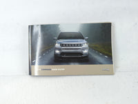 2018 Jeep Compass Owners Manual Book Guide P/N:18MP-926-AA OEM Used Auto Parts - Oemusedautoparts1.com